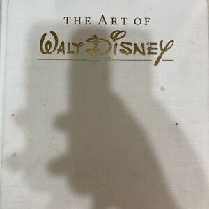The Art of Walt Disney Book